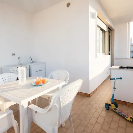 Infinity Con Parcheggio Lägenhetshotell Porto Cesareo