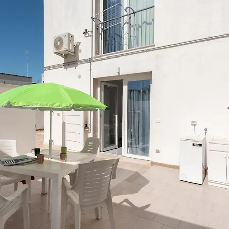 Infinity Con Parcheggio Lägenhetshotell Porto Cesareo