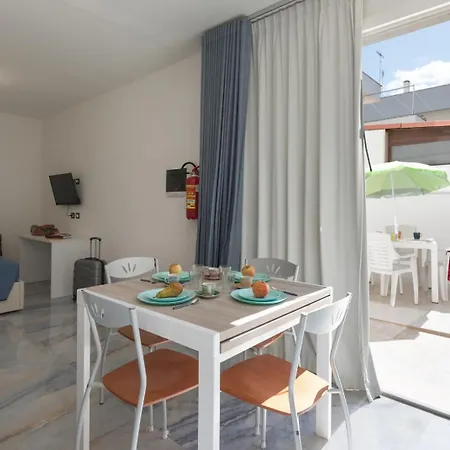 Infinity Con Parcheggio Lägenhetshotell