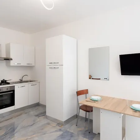 Infinity Con Parcheggio Lägenhetshotell