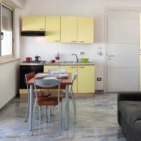 Infinity Con Parcheggio Lägenhetshotell